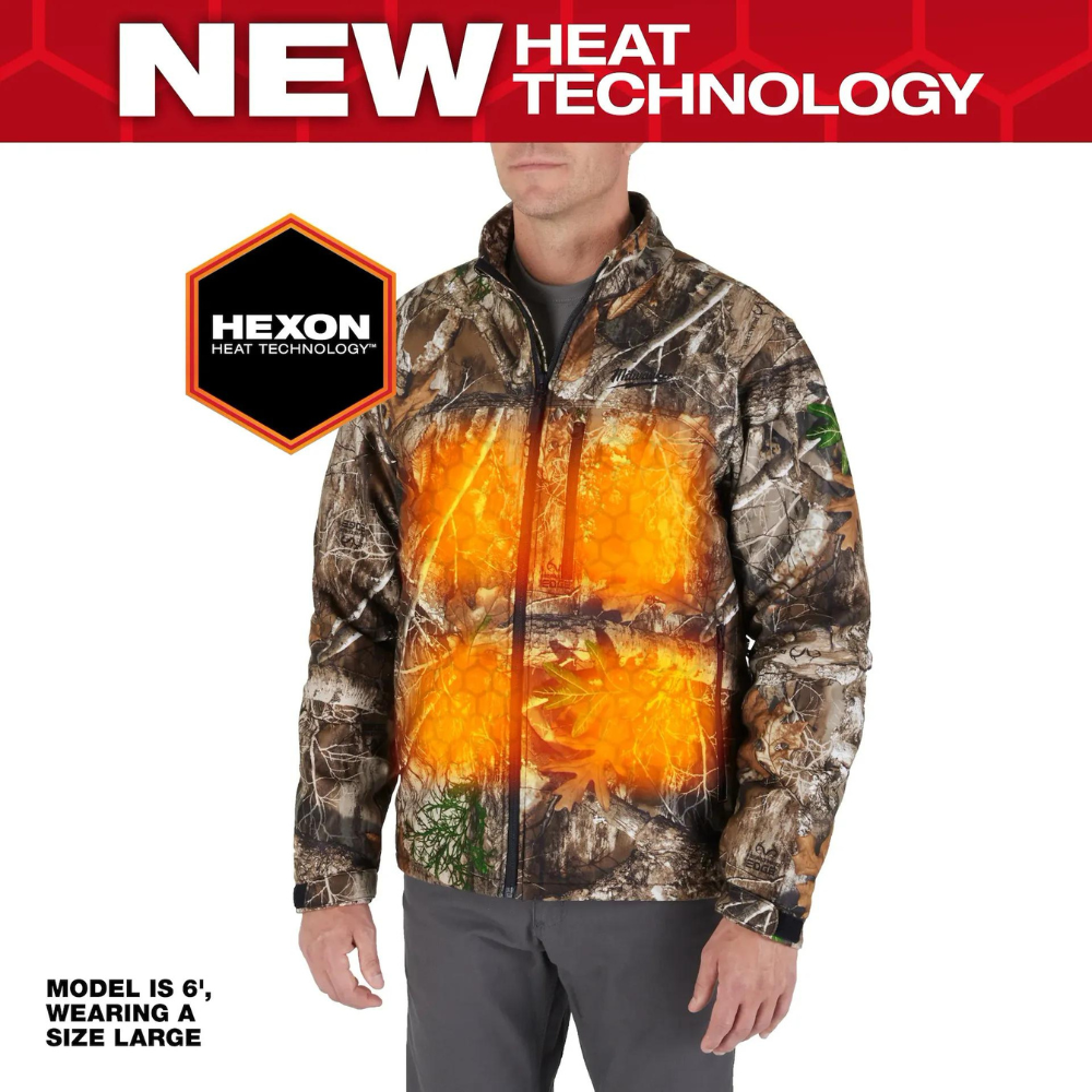 Milwaukee Tools M12™ Heated QUIETSHELL Jacket from Columbia Safety